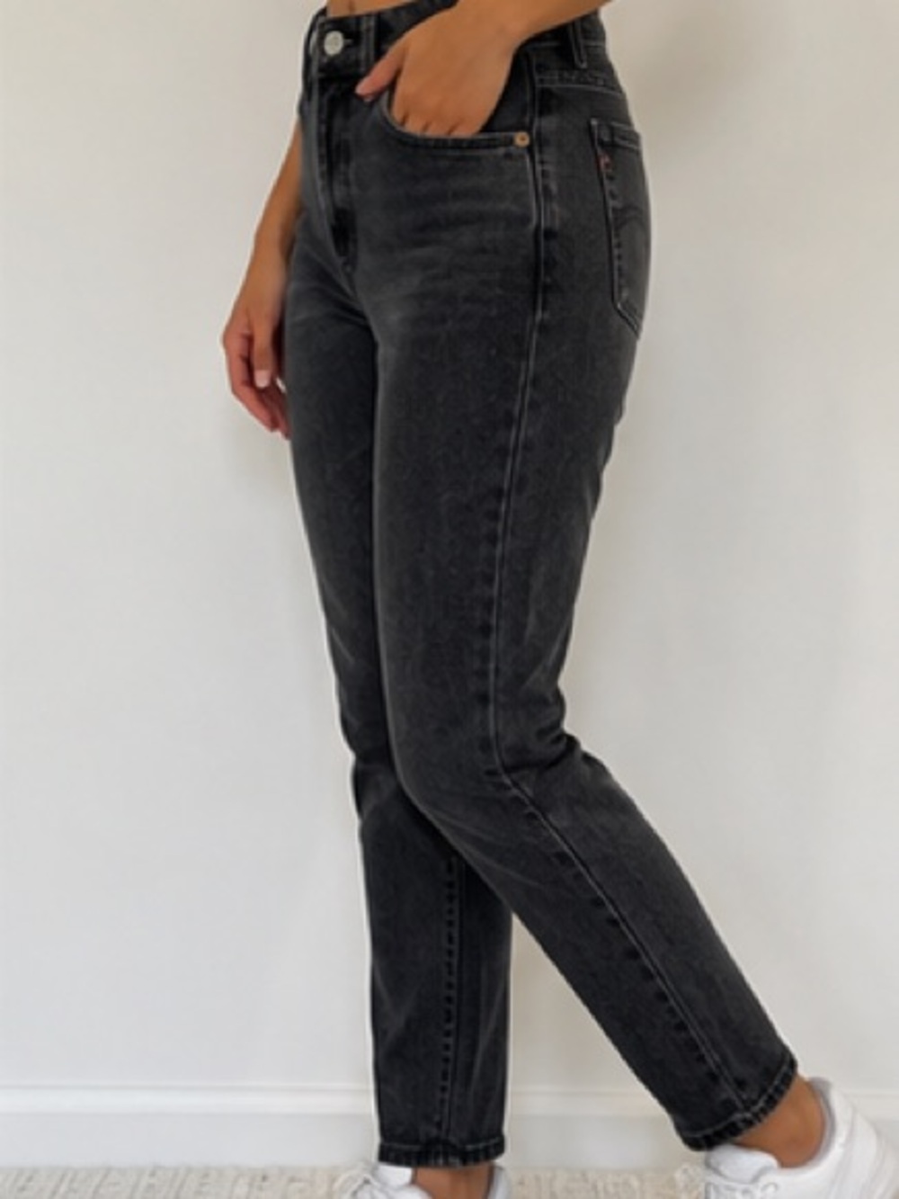 Levi’s Wedgie Skinny Jeans, Black